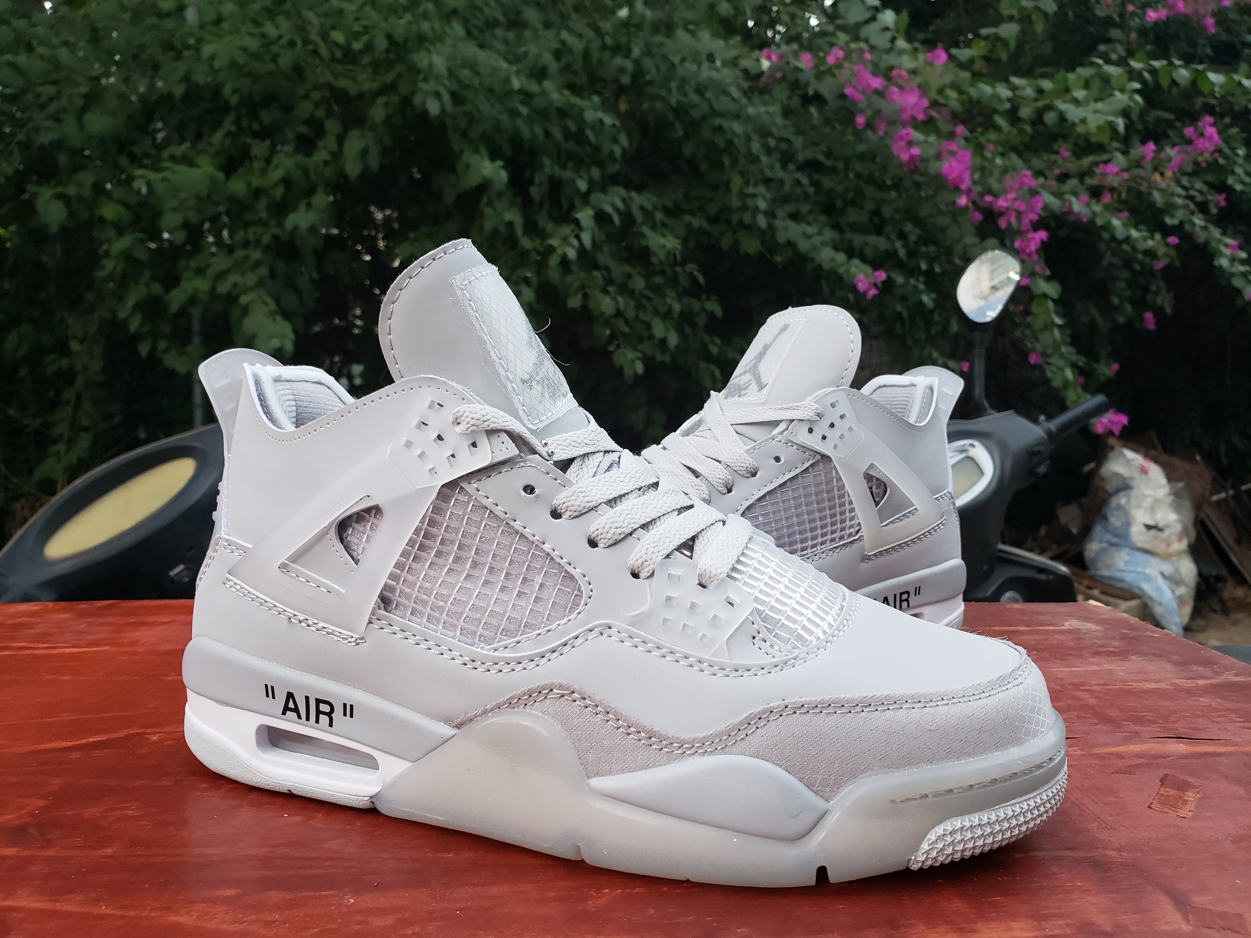 2020 Air Jordan 4 Beign Shoes